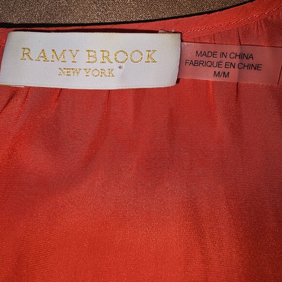 Ramy Brook, size M, Orange - Picture 4 of 4